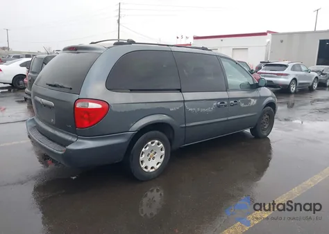 2002 Chrysler Town & Country Lx z USA, uszkodzony, nr VIN 2C4GP44392R748082